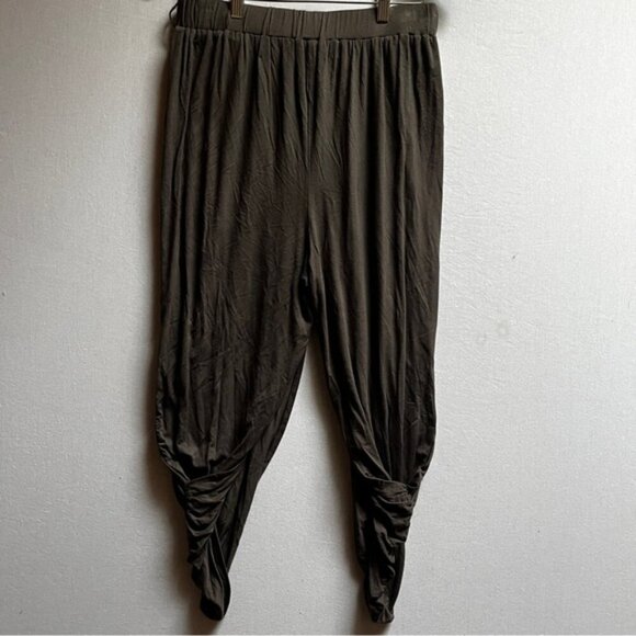 Hoss Intropia Harem Boho Relaxed Fit Pants Sz L - Picture 4 of 11